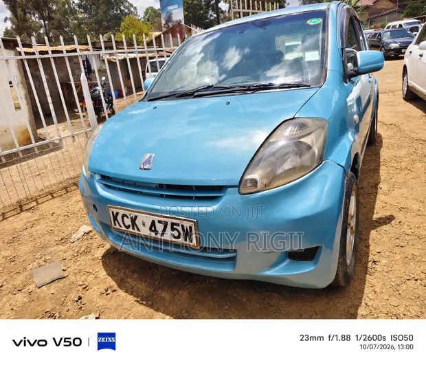 Toyota Passo 1.0 FWD 2010 Blue - 1