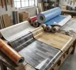 PVC Adhesive Wood-Like Carpet (Square Metre) - 2
