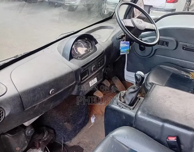 Tata Ace 2019 Nyeupe Lori Ndogo - 1