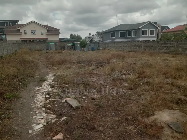 1/4 Acre Plot with Perimeter Wall in Kitengela - 1