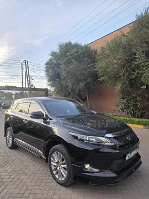 Toyota Harrier 2017 Black