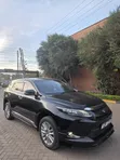 Toyota Harrier 2017 Nyeusi - 1