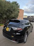 Toyota Harrier 2017 Nyeusi - 4