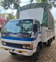 Isuzu NQR 2006 Nyeupe Lori Rigid - 4