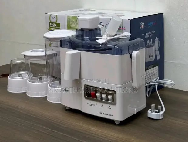 Primdale 4-in-1 Food Processor - 1