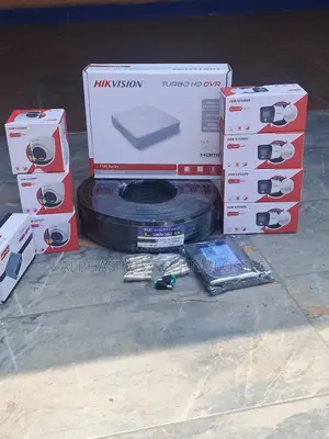 Hikvision 4 Camera CCTV Kit 2MP Smart Hybrid Light