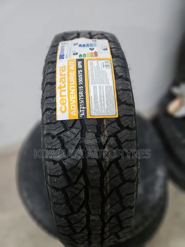 215/75R15 Centara Tire 6PR - 1