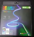 5m LED RGB Neon Strip Light DC5V USB Remote - 1
