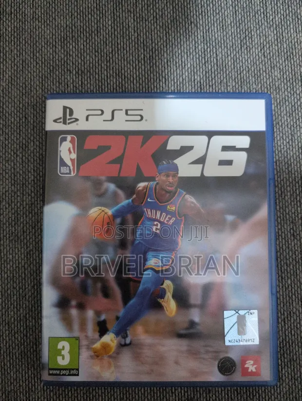 NBA 2K25 PS5 I tumika - 1