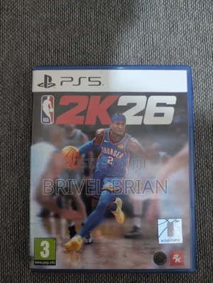 NBA 2K25 PS5 I tumika