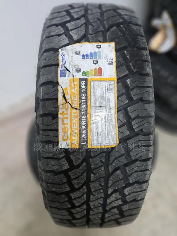 Brand New Centara 285/60R18 AT Tires (10PR) - 1