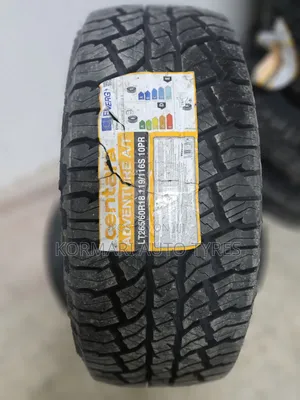 Brand New Centara 285/60R18 AT Tires (10PR)