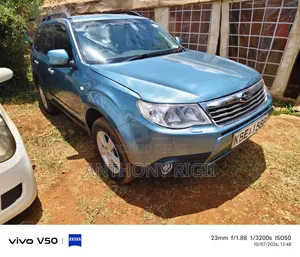 Subaru Forester 2.0 X Trend 2007 Bluu