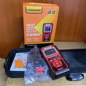 KW808 OBD2 Scanner - Real-Time Auto Fault Code Reader