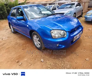 Subaru Impreza 1.6 TS 2005 Bluu