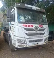 FAW JH5 380hp 2023 White Dump Truck - 4