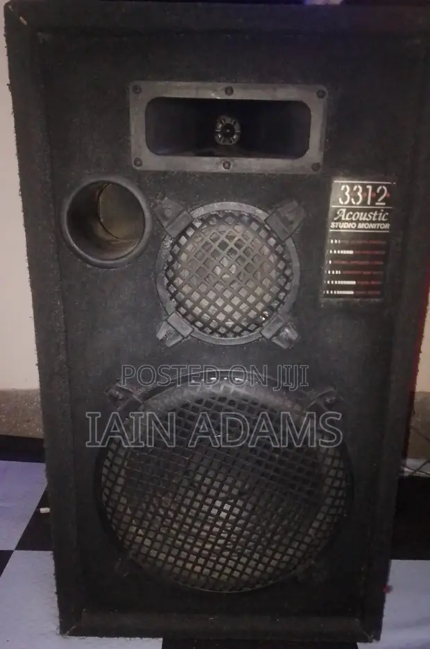 1 BY ONE 12-Inch Speaker ya Klabu (Iliyotumika) - 1