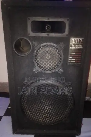 1 BY ONE 12-Inch Speaker ya Klabu (Iliyotumika)