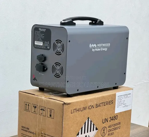 1kWh Vestwoods by Haier Energy Portable Power Station - 1