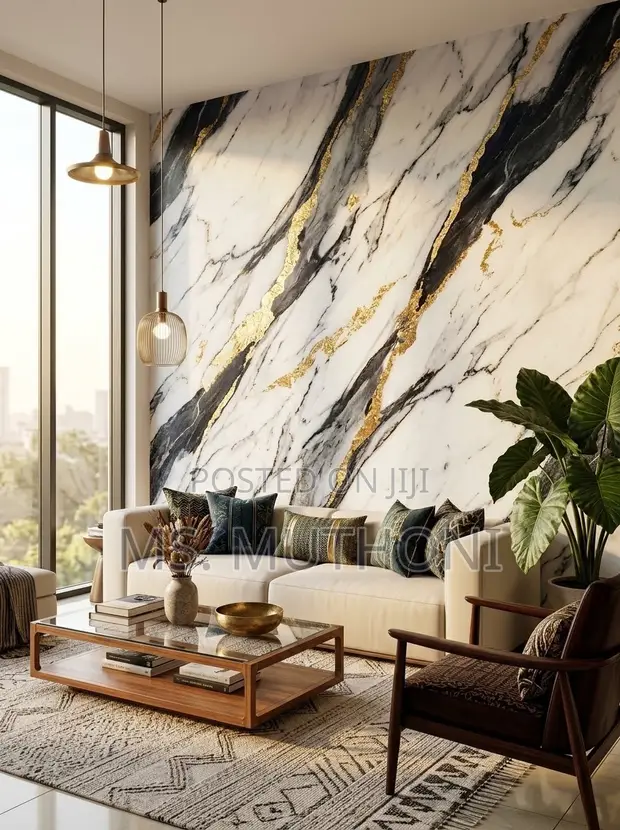 Luxury Marble Wall Cladding 3x1 Meter - 1