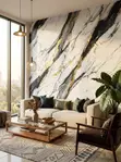 Luxury Marble Wall Cladding 3x1 Meter - 1