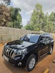 Toyota Land Cruiser Prado 2015 Nyeusi - 1