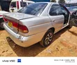 Nissan Sunny 2004 Nyeupe - 5