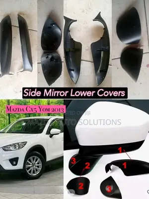 Mazda CX-5, Axela, Atenza, Demio, CX-3 Side Mirror Covers