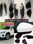 Vifuniko vya Side Mirror za Mazda CX-5, Axela, Atenza, Demio, CX-3 - 1