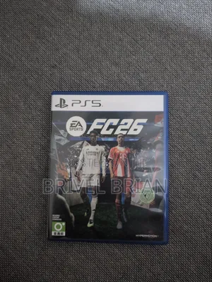 FC 26 PS5 Imetumika