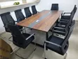 Modern 10 Seater Boardroom Conference Table & Chairs - 2