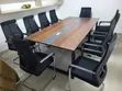 Modern 10 Seater Boardroom Conference Table & Chairs - 3