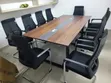 Modern 10 Seater Boardroom Conference Table & Chairs - 4