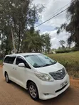 Toyota Alphard 2010 White - 2