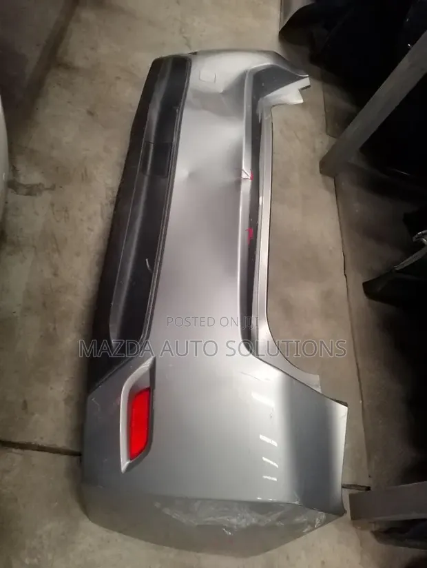 BMW 1 Series 2007-2016 Rear Bumper - 1