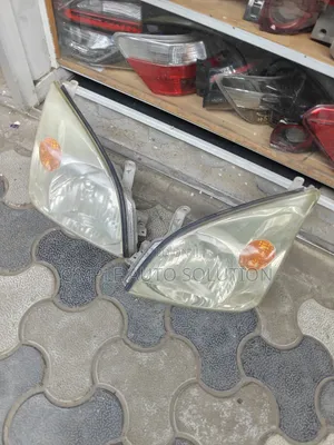 Vituvi vya Mwangaza vya Toyota Landcruiser Prado 120 (Kila Kimoja)