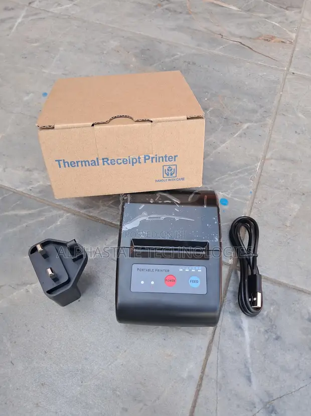 58mm Bluetooth Thermal POS Printer P58E - 1