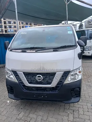 Nissan Caravan (Urvan) 2019 - Iliyoagizwa Nje