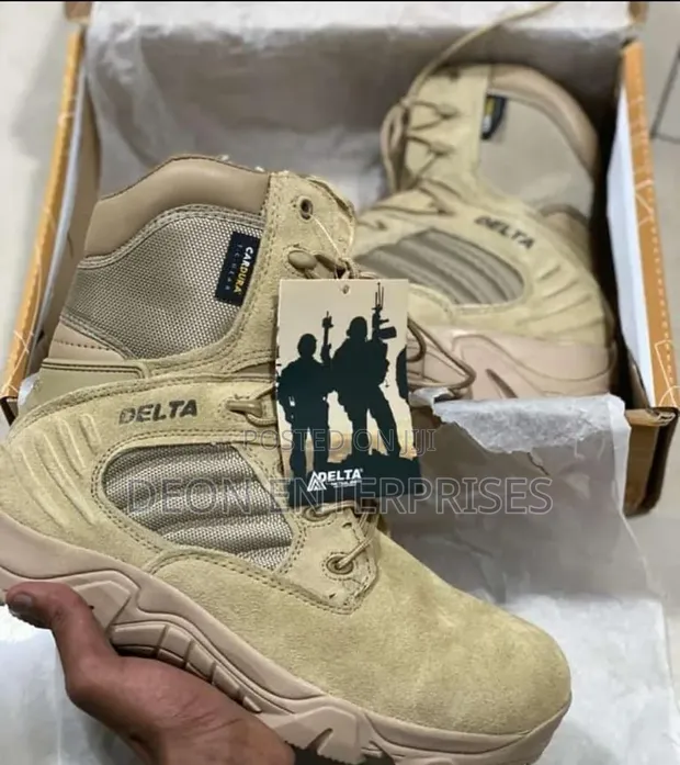 Delta Military Hiking & Trekking Boots - 1