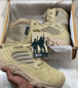Delta Military Hiking & Trekking Boots