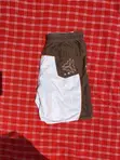 Stylish White Shorts - Men's L - 1