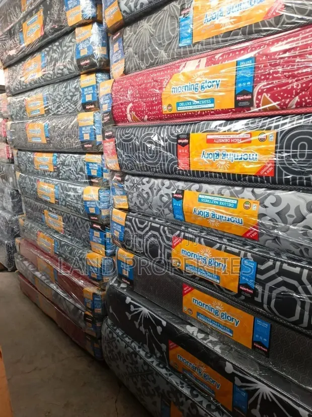 Medium Density Plain Mattress - 1