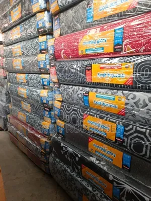 Medium Density Plain Mattress