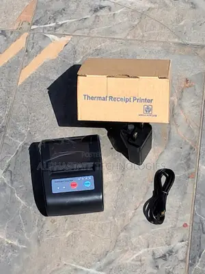 P58E Printer ya Receipti za Thermal za Wireless 58mm USB