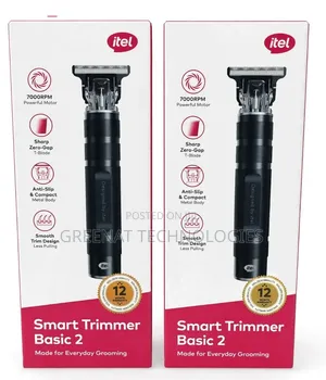 Itel Smart Trimmer Basic 2 (ITR-150) Cordless Grooming