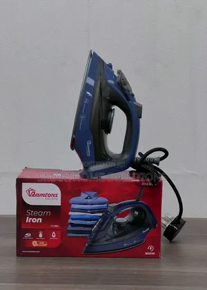 Ramtons Steam Iron RM/694 1600W Non-Stick Soleplate
