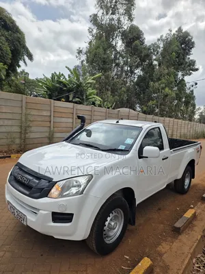 Isuzu D-MAX Highrider 2015 Nyeupe