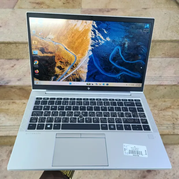 HP EliteBook 845 G7 Laptop - Ryzen 5, 8GB RAM, 256GB SSD - 1