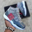 Air Jordan 11 Jumpman za Watoto - 1