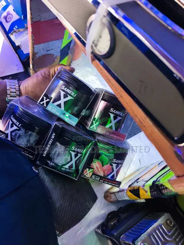 Sameili X Car Gel Air Fresheners (Assorted Fragrances) - 1
